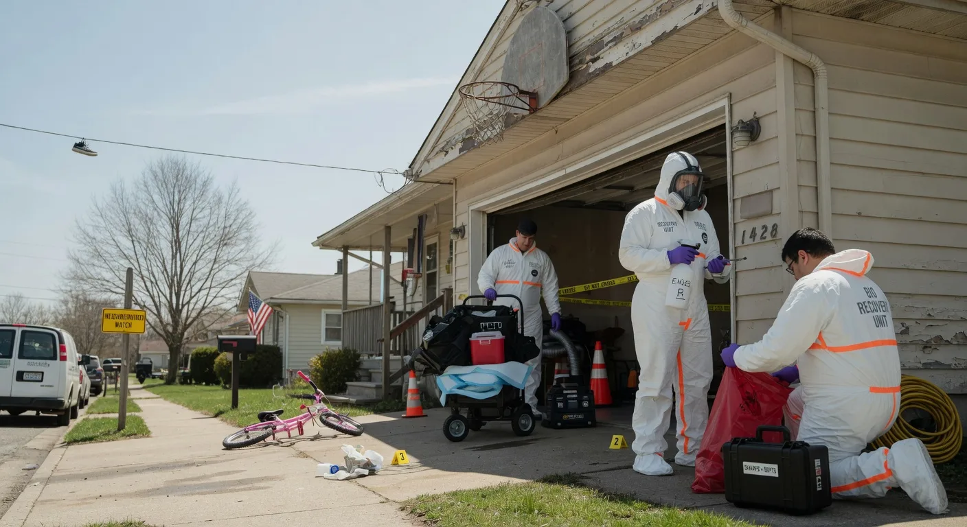 Biohazard Cleanup in Hedgesville, WV near me